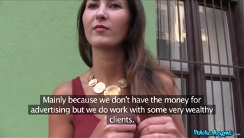 I Spunked over her Perfect Big Tan Lined Tits - Public Agent
