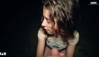 Tate's College Cutie Faces Huge Load in Unbridled Amateur Romance