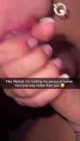 Celinecesco69 - Teen (18+) Cheats On Boyfriend With Personal Trainer in Sizzling Gym Sexting Compilation