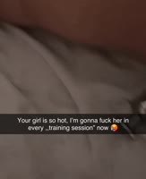 Celinecesco69 - Teen (18+) Cheats On Boyfriend With Personal Trainer in Sizzling Gym Sexting Compilation