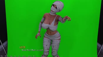 AVN Teller's Naughty Adventure in Being a Dik Visual Novel