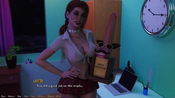 AVN Teller's Naughty Adventure in Being a Dik Visual Novel