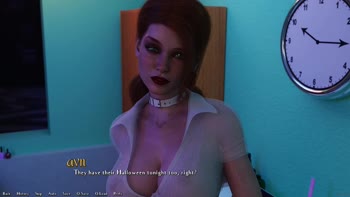 AVN Teller's Naughty Adventure in Being a Dik Visual Novel
