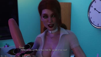 AVN Teller's Naughty Adventure in Being a Dik Visual Novel