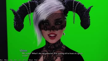 AVN Teller's Naughty Adventure in Being a Dik Visual Novel