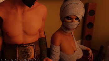 AVN Teller's Naughty Adventure in Being a Dik Visual Novel