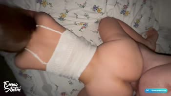 Emmantonn's Big Fat Juicy Latina Rides Hard Doggystyle