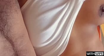 WithWife's Sizzling Step Sister Threesome