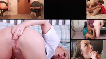 Teen (18+) Siren Laughs at Your Puny Cock: British Babe's POV Solo