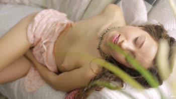Skinny Teen (18+) Fabricia D Unleashes Sensual Orgasmic Bliss