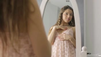 Skinny Teen (18+) Fabricia D Unleashes Sensual Orgasmic Bliss