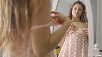 Skinny Teen (18+) Fabricia D Unleashes Sensual Orgasmic Bliss