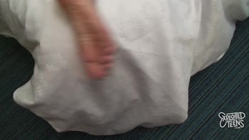 Jessica Robbin's Sizzling POV: A Fat Dick Meets Her 36DDD Redhead Boobs