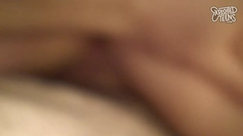 Redheaded Teen (18+) with 36DDD Tits Fucks A Fat Dick