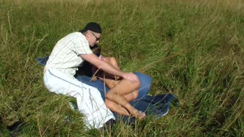 Nicole Love and Passion's Public Casting Romp