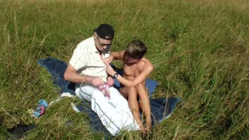 Nicole Love and Passion's Public Casting Romp