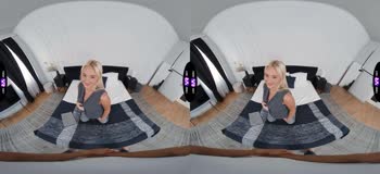 Jessie Ames: POV Sexcapades in 7k Virtual Reality