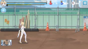 Fairy Princess Fights Monsters in Hardcore Cosplay Sex