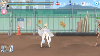 Fairy Princess Fights Monsters in Hardcore Cosplay Sex