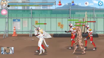 Fairy Princess Fights Monsters in Hardcore Cosplay Sex