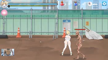 Fairy Princess Fights Monsters in Hardcore Cosplay Sex