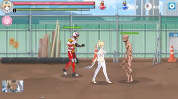 Fairy Princess Fights Monsters in Hardcore Cosplay Sex