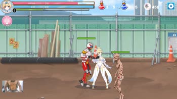 Fairy Princess Fights Monsters in Hardcore Cosplay Sex