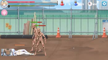 Fairy Princess Fights Monsters in Hardcore Cosplay Sex