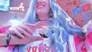 Schumi_baby - Schumi's Teen (18+) Delight: Sizzling Cosplay Cutie Feasts on Pizza & Temptation