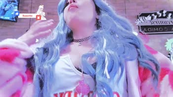 Schumi_baby - Schumi's Teen (18+) Delight: Sizzling Cosplay Cutie Feasts on Pizza & Temptation