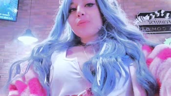 Schumi_baby - Schumi's Teen (18+) Delight: Sizzling Cosplay Cutie Feasts on Pizza & Temptation