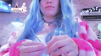 Schumi_baby - Schumi's Teen (18+) Delight: Sizzling Cosplay Cutie Feasts on Pizza & Temptation