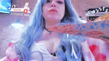 Schumi_baby - Schumi's Teen (18+) Delight: Sizzling Cosplay Cutie Feasts on Pizza & Temptation