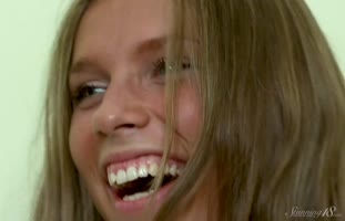 Sandra's Sizzling First Fling: Hardcore Blowjob & Sex