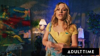 Anna Claire Clouds' Perfect PAWG Rides Seth Gamble's Big Cock in POV Passion