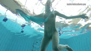 Petite Delight: Underwater Solo Show by Gazel Podvodkova