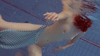 Libuse's Sizzling Underwater Seduction