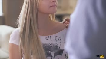 Summer Brooks' Hungarian Heat: Mature Dad Seduces Teen (18+) Blonde