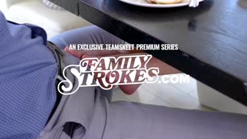 Cody Carter's Step Fantasy: Shaving Hard to Reach Spots for His Curvy Stepmom Dee Williams