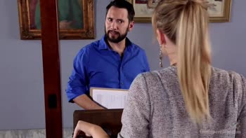 Babe Realtor Hate Fucked