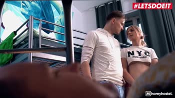 Seduced in the City: Petite Ukrainian Teen (18+)'s Naughty Hotel Tryst