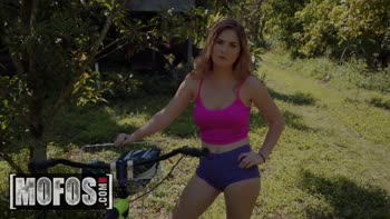 Kara Lee's Woodland Woes: Picked Up and Fucked