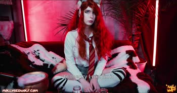 MollyRedWolf's Wolfish Wish: Rough Harry Potter Cosplay Sex