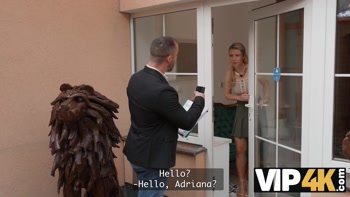 VIP4K. Unexpected sex with Andrea