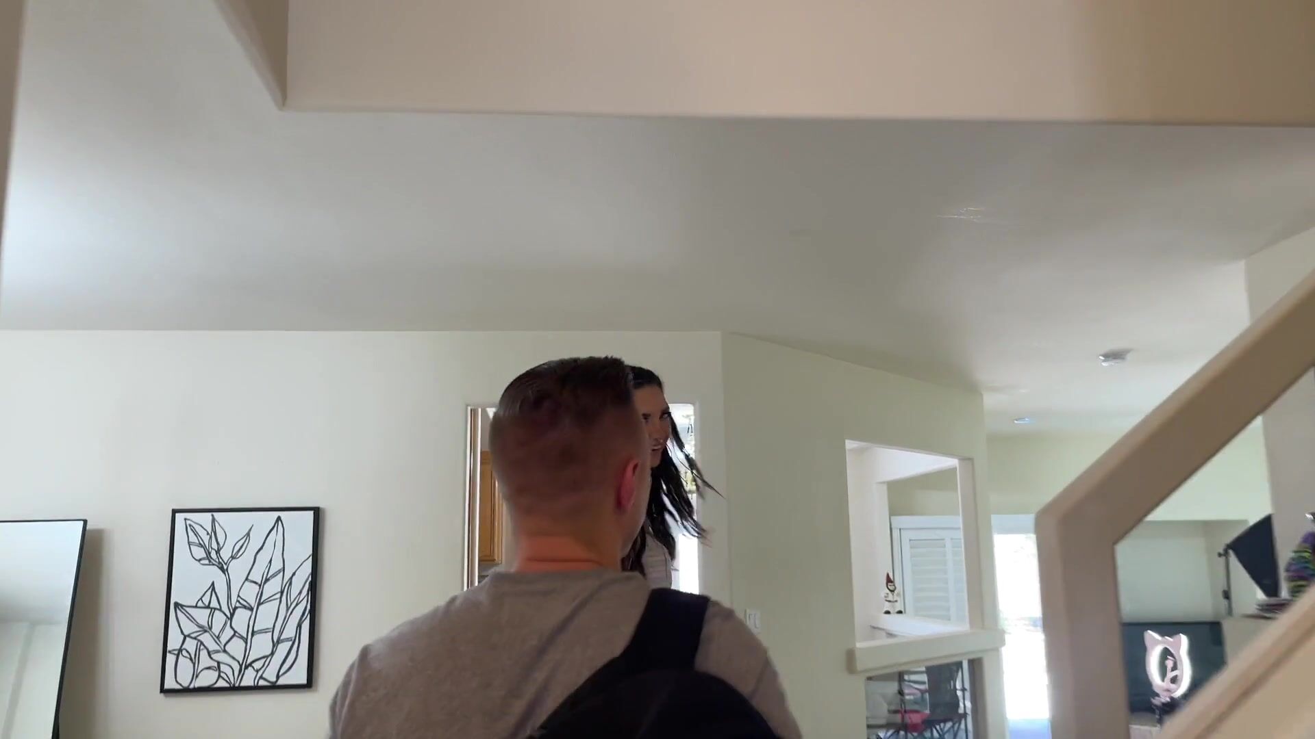 New House new Couch new Guy to Fuck
