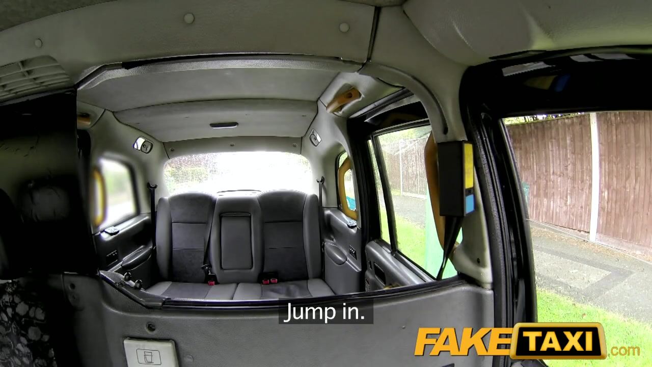 FakeTaxi Hot passionate rough backseat sex