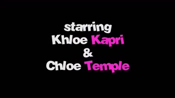 Mypervyfamily - Teen (18+) with Braces Fulfills Stepdad's Threesome Fantasy - Khloe Kapri & Chloe Temple