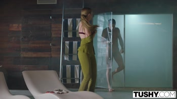 TUSHY Busty Polly Yangs Gets Ass Fucked While Her Perfect Huge Tits Bounce