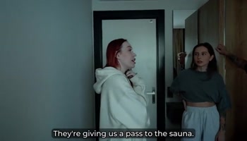 Step Stepmom and Step Stepsister Share Bed with Step Stepson in Wild Hotel Fuck (feat. Kisscat)
