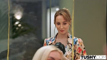 TUSHY Gorgeous Kelly Collins in her exclusive anal debut!